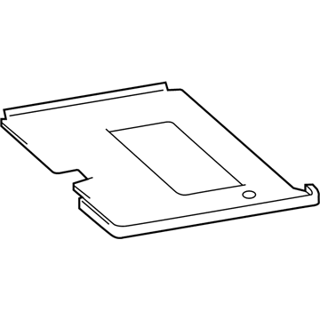 Lexus 74433-30032 Support, Battery Tray