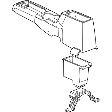 GM 19149639 Console Body