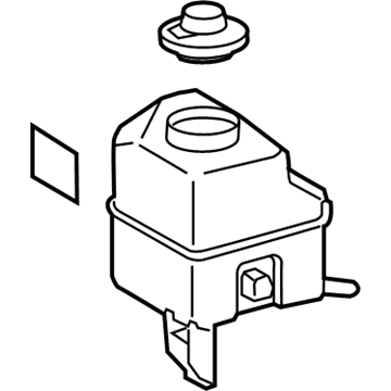 Lexus 47220-33120 Reservoir Assembly,Brake Master Cylinder