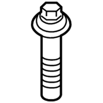 BMW 31-30-6-865-951 Torx Screw With Collar