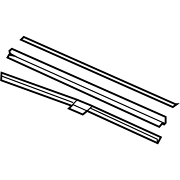 Honda 76630-SLN-A01 Blade, Windshield Wiper (400MM)