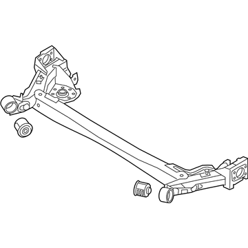 Kia 55100H9500 TORSION Axle COMPLET