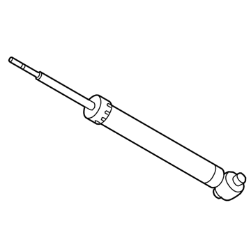 Hyundai 55310-H9020 Rear Shock Absorber Assembly