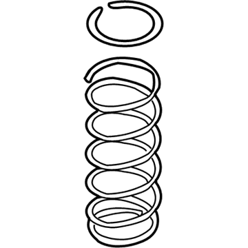 Infiniti 55020-AR012 Rear Suspension Spring