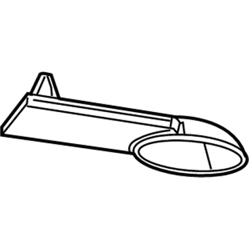 Mopar 5026468AB Plate-Striker