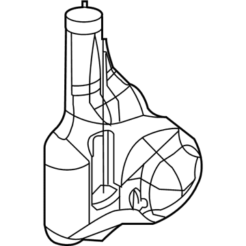 Mopar 68064260AA Reservoir-Washer