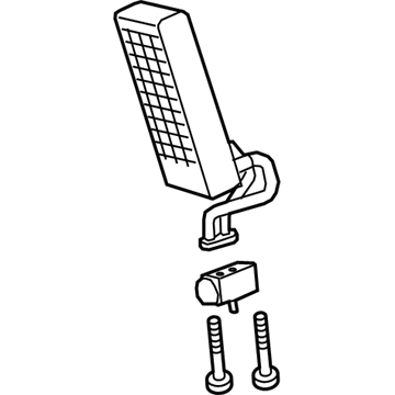 Mopar 68313472AA EVAPORATOR-Air Conditioning