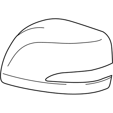 Lexus PZ327-60083-D0 Cover,Outer Mirror,R