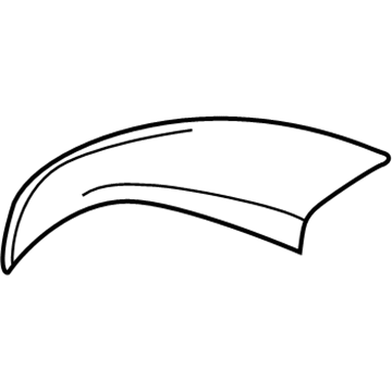 Lexus 87948-60D50 Cover, Outer Mirror