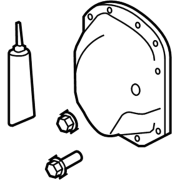 Mopar 68004077AA Cover Kit-Differential