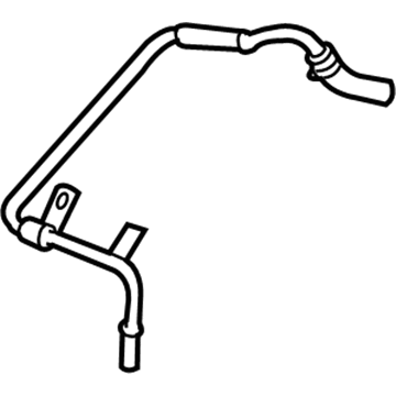 GM 25955020 Pipe Asm-P/S Fluid Cooling