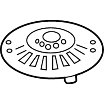 BMW 31-30-7-853-702 Guide Support