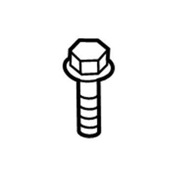 BMW 31-30-7-855-400 Hexagon Screw With Flange