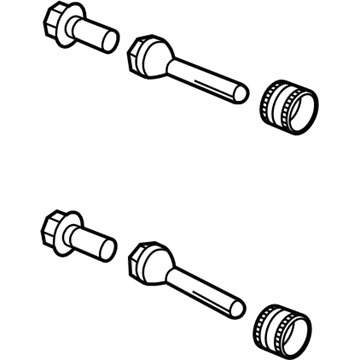 Ford 8A8Z-2386-A Caliper Mount Kit