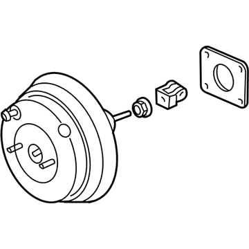 Acura 01469-S6M-A00 Power Set, Master (7"+8")