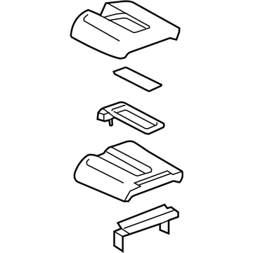 GM 19328716 Lid Assembly