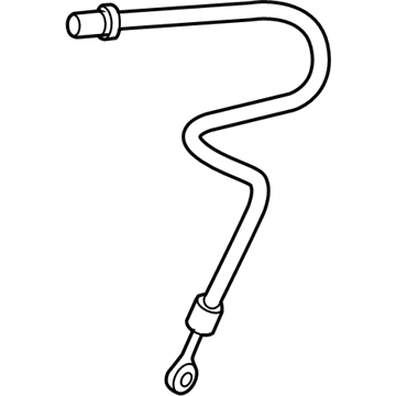 Kia 587402F000DS Hose-Brake, Rh