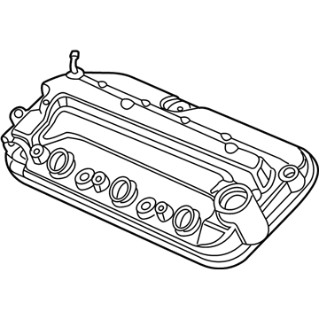 Honda 12320-R70-A00 Cover, RR. Cylinder Head