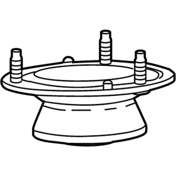 GM 84190339 MOUNT ASM-FRT STRUT