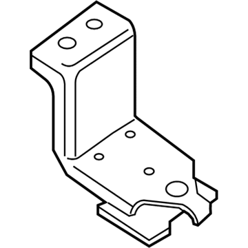 Nissan 11225-ZG90A Stopper-Engine Mounting, Front