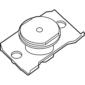 Nissan 11220-1PE0D INSULATOR - ENGINE MOUNTING, FRONT