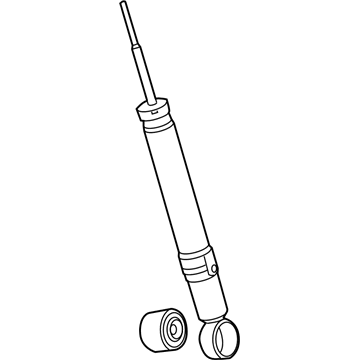 Acura 52611-SJA-A52 Shock Absorber Unit, Right Rear