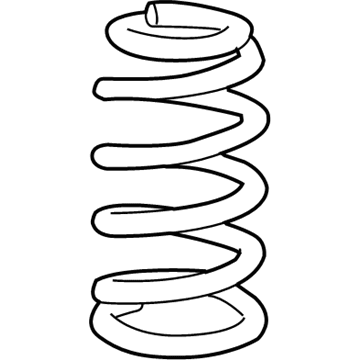 Acura 52441-SJA-A61 Spring, Rear