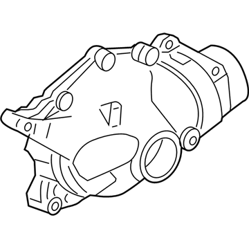 BMW 31-50-7-601-768 Front Differential