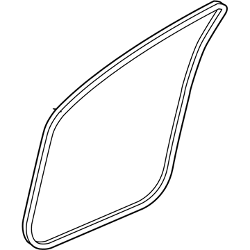 Acura 72315-TZ3-A02 Seal, Front