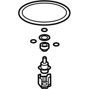 Honda 17052-TVA-A00 Regulator Set, Pressure