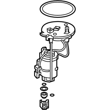 Honda 17048-TLA-A01 Filter Set, Fuel