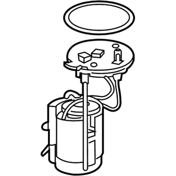 Honda 17045-TLA-A00 Module Assembly, Fuel Pump