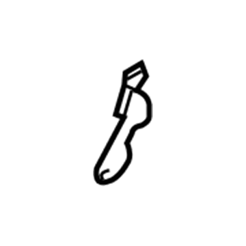 BMW 41-14-7-145-327 Holder, Backrest, Left