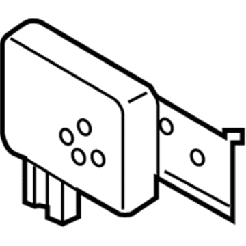 Infiniti 25640-1BA7E Buzzer Assy-Entry Card