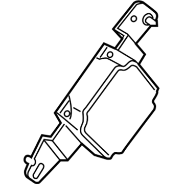 Infiniti 284E7-5UB0A Adas Controller Assembly