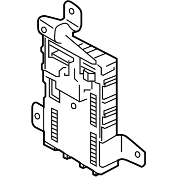 Infiniti 284B1-1CA8D Body Control Module Controller Assembly