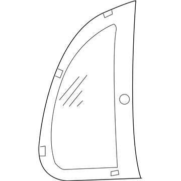 Mopar 5067286AC Window Regulator Right