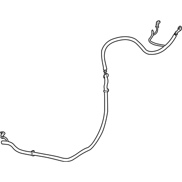 GM 12191376 Positive Cable