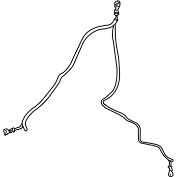 GM 88986345 Cable Asm, Battery Negative
