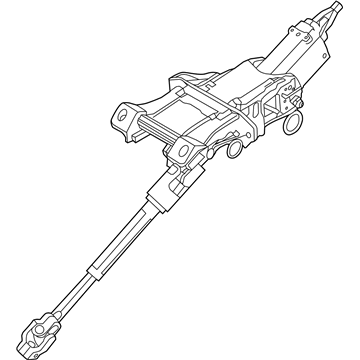 Ford HG9Z-3C529-D Steering Column