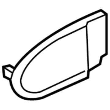 GM 19317558 Handle, Inside Cap