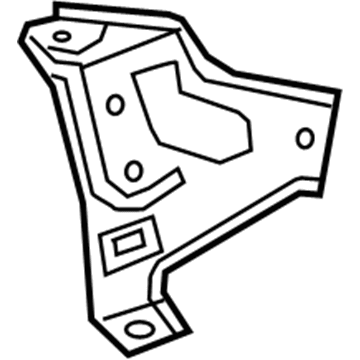 GM 13302328 Front Brace