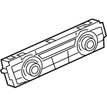BMW 64-11-9-292-263 Automatic Air Conditioning Control