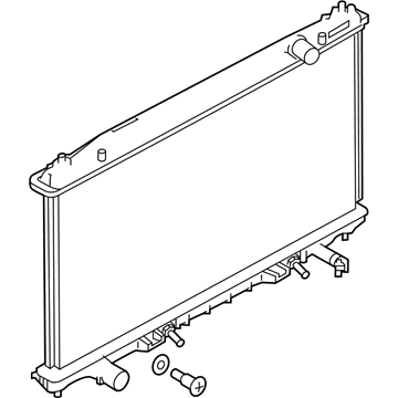 Infiniti 21460-5CF0A Radiator Assembly