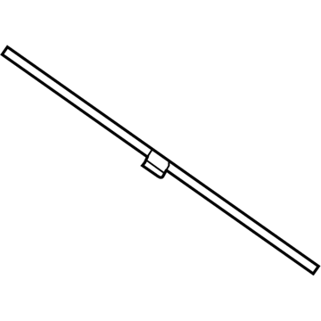 Nissan 28890-ZX00A Window Wiper Blade Assembly