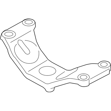 Toyota SU003-01004 Rear Crossmember