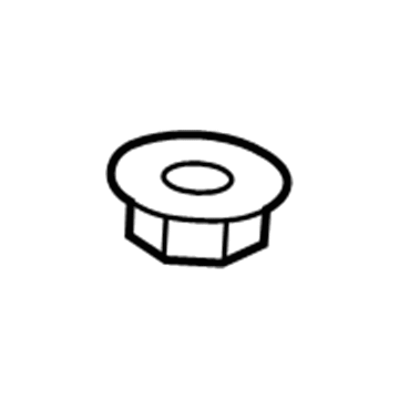 Toyota SU003-02868 Rear Mount Nut