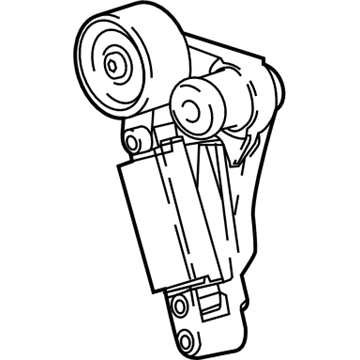 GM 12684847 TENSIONER ASM-DRV BELT