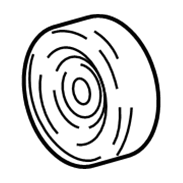 GM 12652329 Idler Pulley