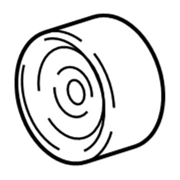 GM 12633065 Idler Pulley